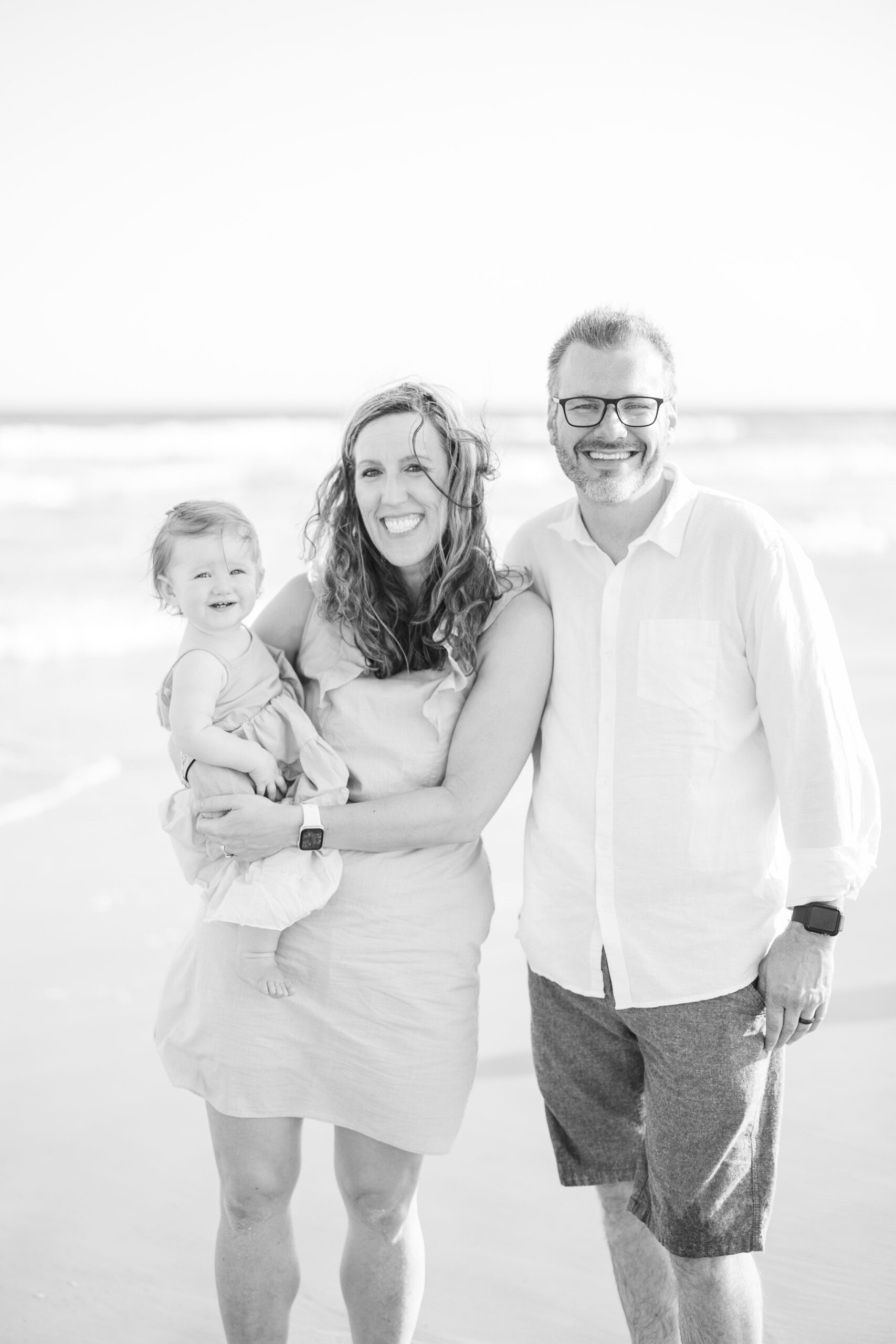 Julie Apple and her family